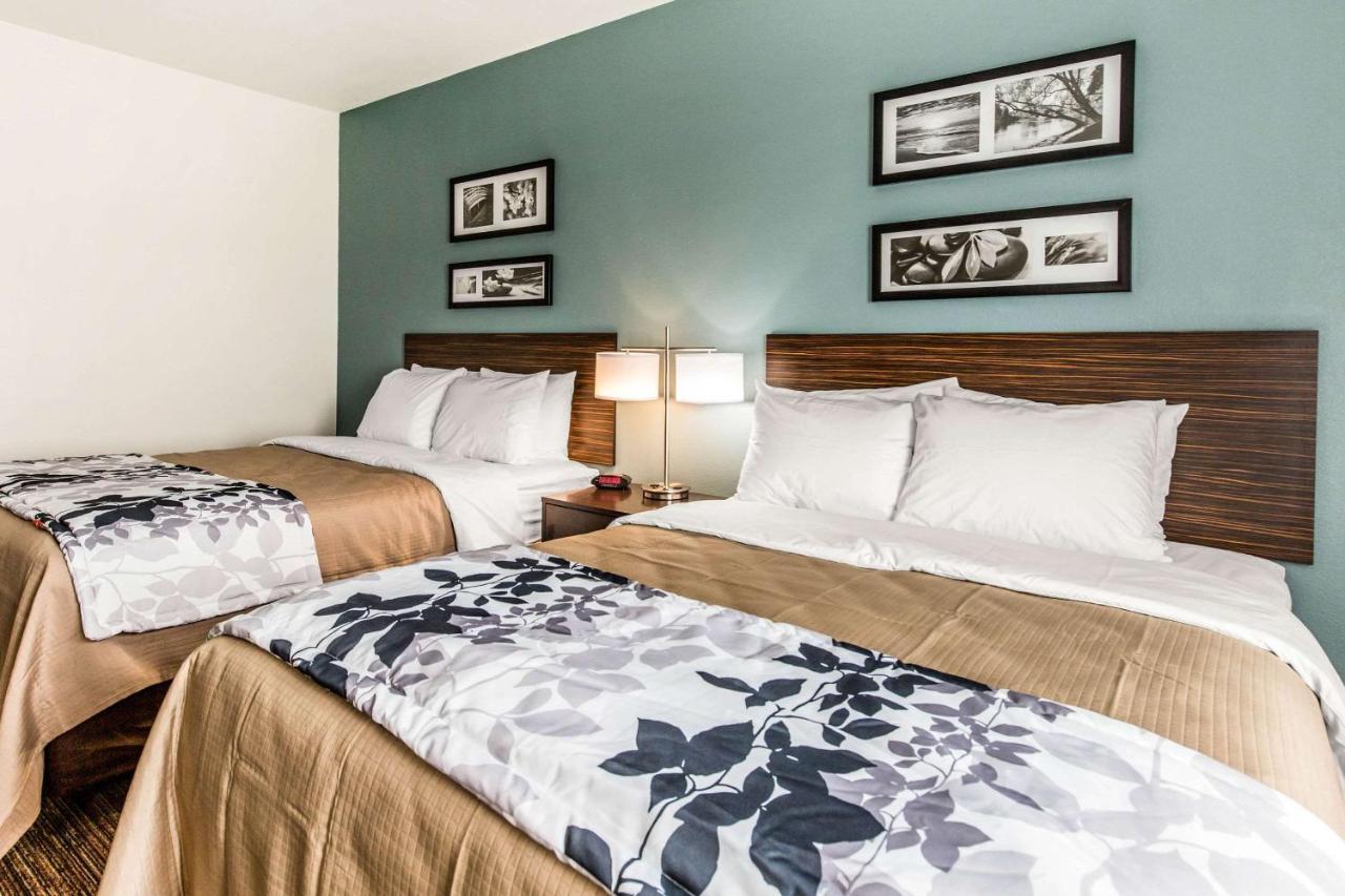 Sleep Inn & Suites - Bryan Εξωτερικό φωτογραφία